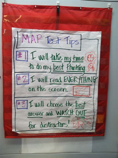 nwea map test tips